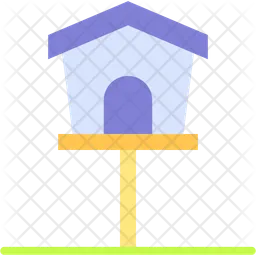 Birds house  Icon