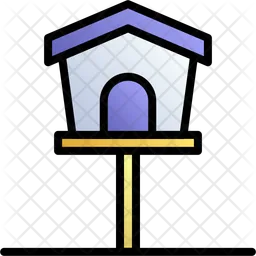 Birds house  Icon