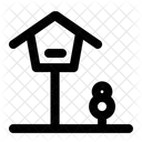 Birds House  Icon