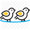 Birds Sparrow Birdie Icon