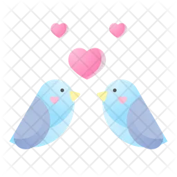 Birds Love  Icon