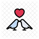 Birds Love  Icon