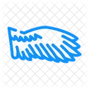 Birds Wing Feather Bird Feather Icon