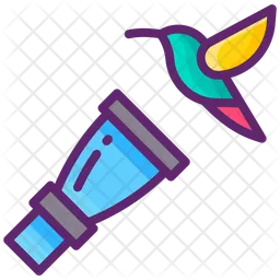 Birdwatching  Icon