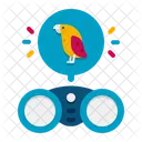Birdwatching  Icon