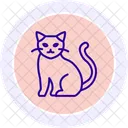 Birman Cat Icon