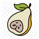 Birne Obst Frisch Symbol