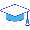 Gorro de graduación  Icono