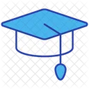 Gorro de graduación  Icono