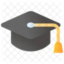 Birrete Graduacion Sombrero Icono