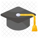 Birrete Graduacion Sombrero Icono