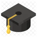 Birrete Gorro Academico Gorro De Graduacion Icono