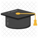 Gorro De Graduacion Gorro De Mortero Gorro Academico Icono