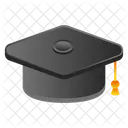 Graduacion Birrete Sombrero Icono