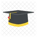 Birrete Graduacion Licenciatura Icono