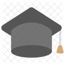 Birrete Graduacion Licenciatura Icono