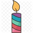 Birth Day Candle Icon