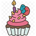 Birth Day Cup Icon
