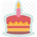 Birth Day Badge Icon