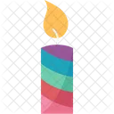 Birth Day Candle Icon