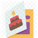 Birth Day Card Icon