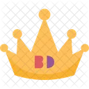 Birth Day Crown Icon