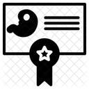 Birth certificate  Icon