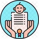 Birth certificate  Icon