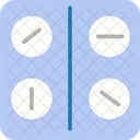 Birth Control Pills Icon