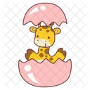 Animal Giraffe Wildlife Icon
