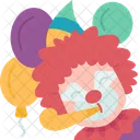 Birth Day Clown Icône