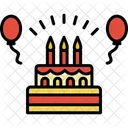 Birthday Party Celebration Icon