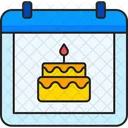 Birthday Party Celebration Icon