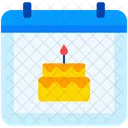 Birthday Party Celebration Icon