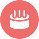 Birthday Cake Anniversary Icon