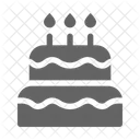 Birthday Cake Celebration Icon