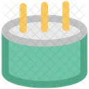 Birthday Cake Anniversary Icon