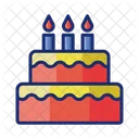 Birthday Birthday Cake Birthday Party Icon