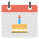 Birthday  Icon