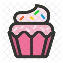 Birthday Cake Cupcake Icon