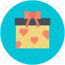 Birthday Gift Box Icon