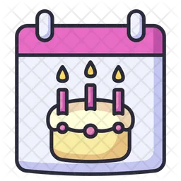 Birthday  Icon