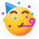 Birthday Smile Face Icône