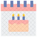 Birthday Celebration Event Icon