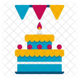 Birthday  Icon