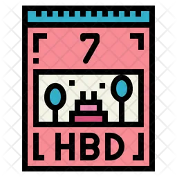 Birthday  Icon