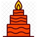 Birthday Bistro Cake Icon