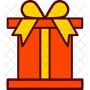 Birthday Box Christmas Icon