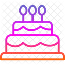 Birthday Birthday Cake Cake Icon