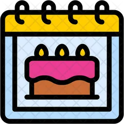 Birthday  Icon